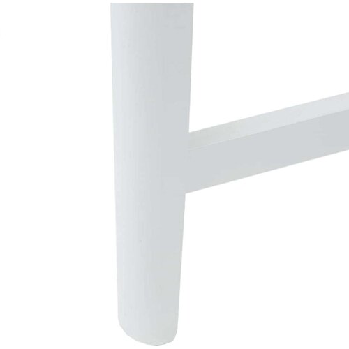  Trpezarijske stolice 2 pcs Bijelo 48 x 49 x 95 cm - bijela i prirodna Slike