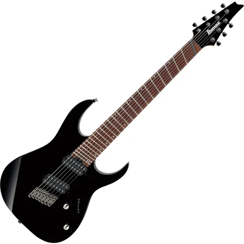 Ibanez RGMS7-BK Black