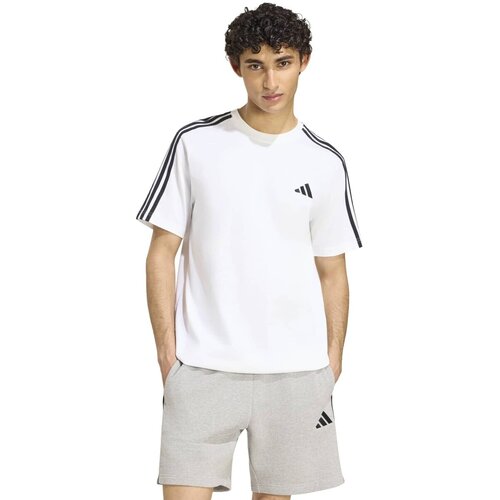 Adidas Majice s kratkimi rokavi M 3S Sj Lc T Bela Slike