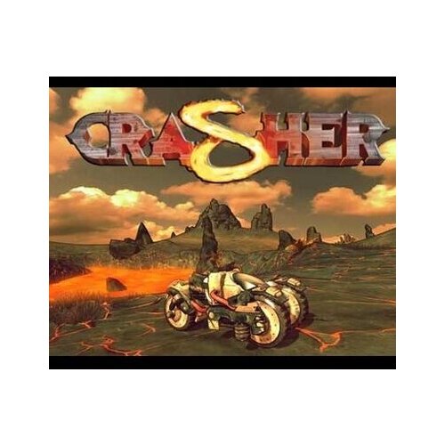  crasher (pc) steam key global Cene