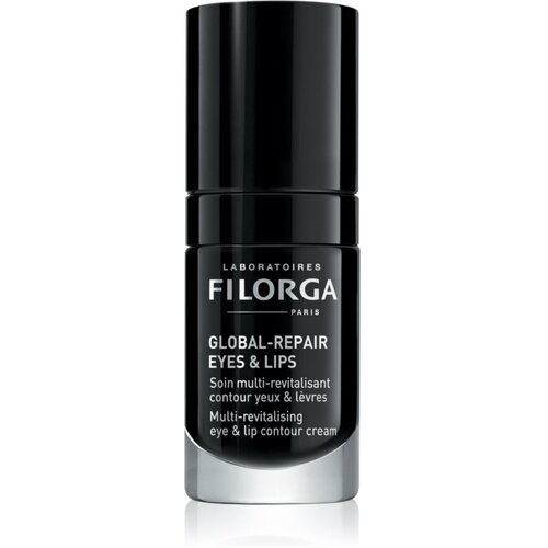 Filorga GLOBAL-REPAIR EYES &amp;amp; LIPS revitalizirajuća krema za konture očiju i usana 15 ml Slike