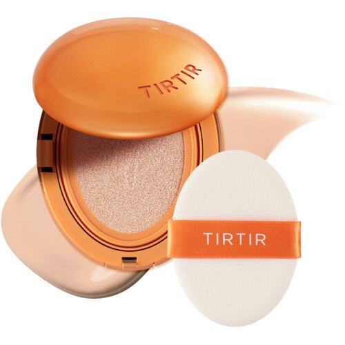 TIRTIR Puder za lice Mask Fit AI Filter Cushion Mini #21C Cool Ivory, 18 g Slike