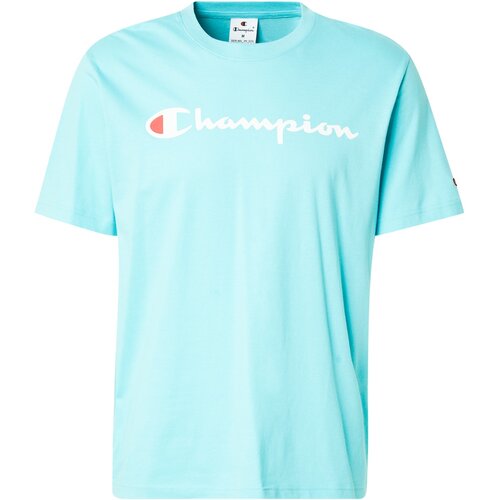 Champion Authentic Athletic Apparel Majica akvamarin / crvena / bijela Cijene
