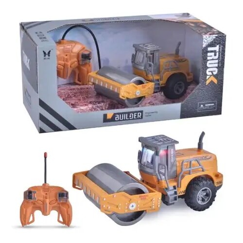 Magic Toys RC Builder Valjak vozilo na daljinsko upravljanje sa svjetlom 1/30 27mHz Cene
