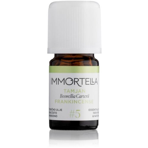 Immortella Mediterranean Beauty Eterično olje kadilne bosvelije (Boswellia carterii), 5 ml Cene