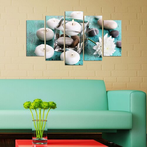 Wallity Set Slika 5M-77, 5 Delova Cene