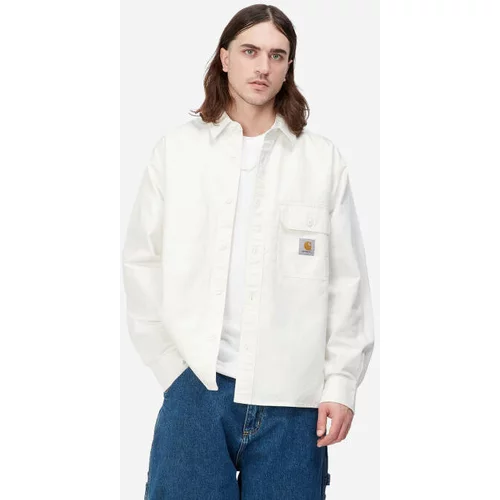 Carhartt WIP Reno Shirt Jac UNISEX Off-White Garment Dyed