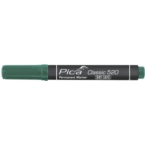 Pica - Marker Permanentmarker 1-4mm, Rund spitze, grün Cijene