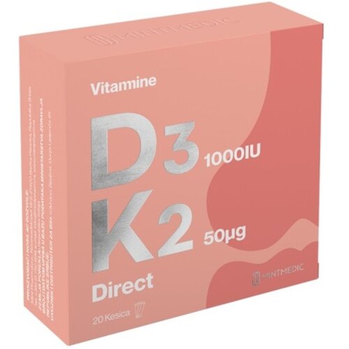 Mint Medic vitammine D3K2 direct 10023 Slike