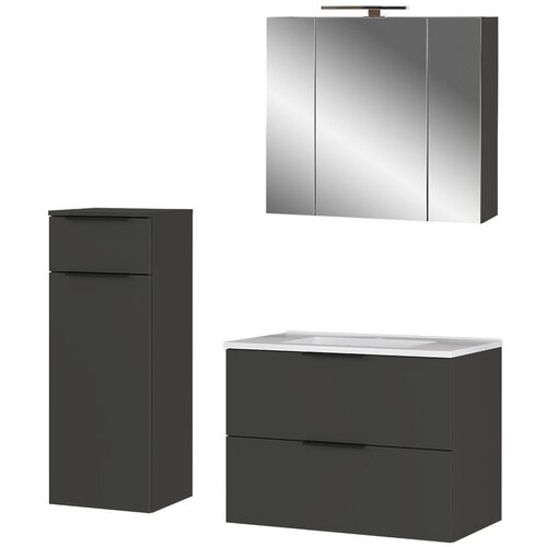 Germania Antracit kupaonski set Crandon 7802 - Cijene
