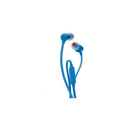 JBL slu&amp;scaron;alice T110 BLUE In-ear Slike