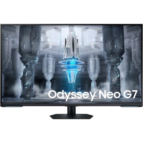 Samsung 109.2cm/43&amp;ldquo;&amp;ldquo; (3840x2160) S43CG700NU 1ms 144Hz UHD Black Slike