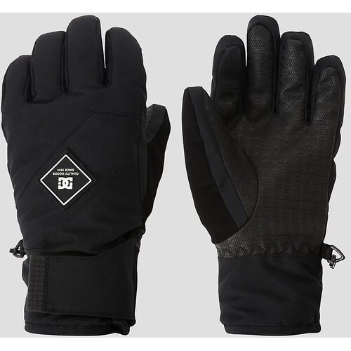 DC Franchise Kids Gloves black Cene