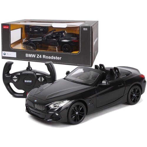  Automobil na daljinsko upravljanje BMW Z4 Rastar 1:14 - crni Cene