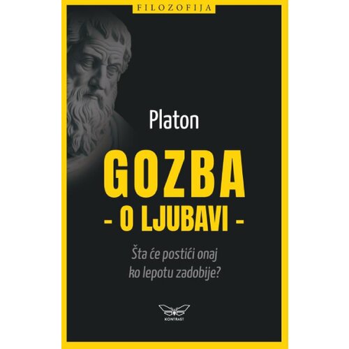 Kontrast izdava&amp;scaron;tvo Platon - Gozba ili o ljubavi Slike