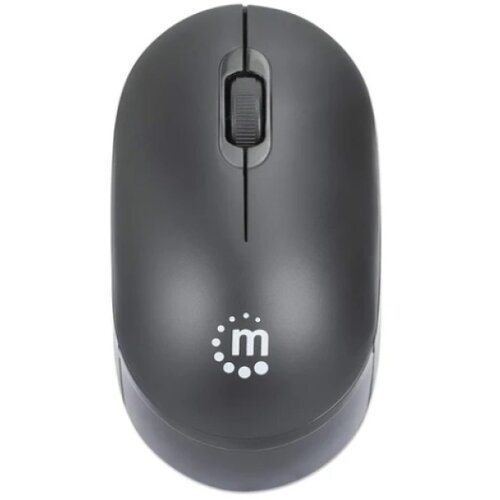 Manhattan Mi&amp;scaron; Performance III 190145, USB, 1600 DPI, Crni Slike