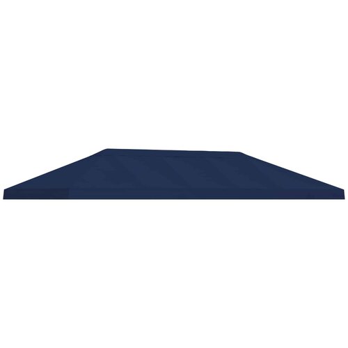 vidaXL Zaščita za gazebo s senčnikom 6 x 3 m Modra Poliester 190, (5000219007) Cene