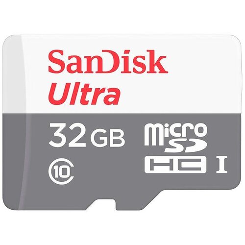San Disk Memorijska kartica Ultra microSDHC 32GB Red/Gray Cene