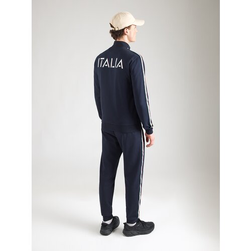 Ea7 Emporio Armani Trenirka za tek mornarska / bela Slike
