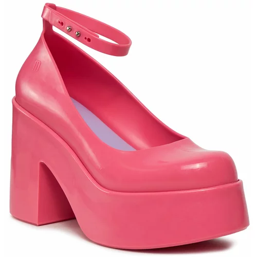 Melissa Nizki čevlji Doll Heel Ad 33998 Pink/Lilac AR132