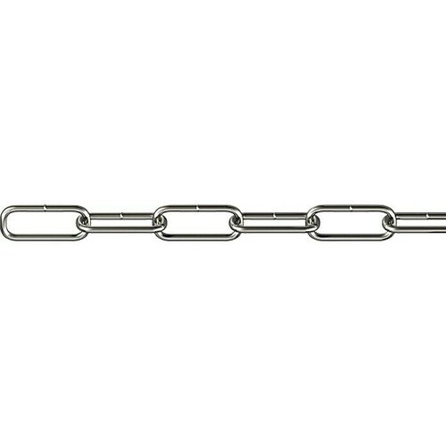 STABILIT Čelični lanac po metru (3 mm, Plemeniti čelik) Slike