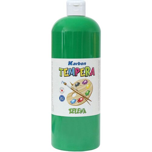  Tempera 1000ml boca KARBON zelena Cijene