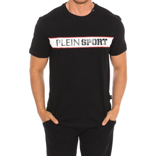 Philipp Plein Sport Majice s kratkimi rokavi TIPS405-99 Črna Cene