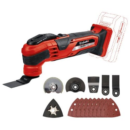 Einhell mg18li solo-aku višenam.alat varrito te Cene