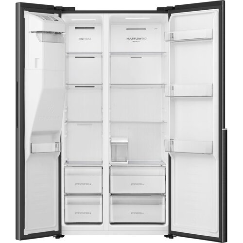 Gorenje samostojeći hladnjak NRS917E61BX sbs Slike