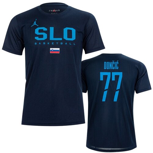 Jordan muška Slovenija KZS Practice majica Dončić 77 Cijene