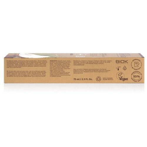Ecodenta pasta za zube protiv kamenca i plaka sa kokosovim uljem ORGANIC Slike