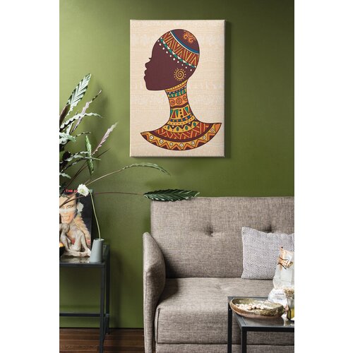 Wallity Slika Kanvas Tablo-213, 50x70 cm Cene