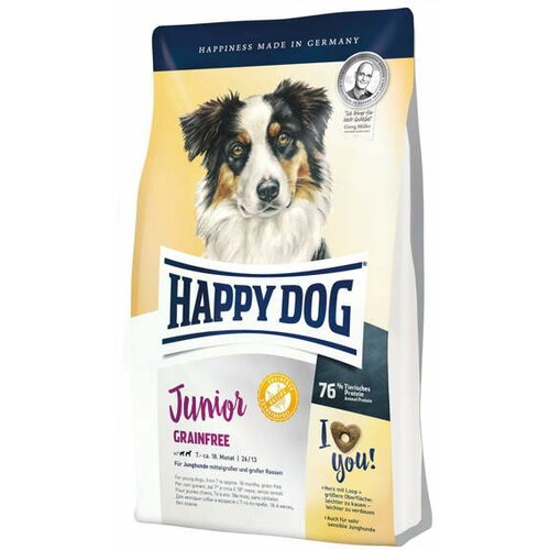 Happy Dog hrana za pse Junior Grainfree bez žitarica 10kg Cene