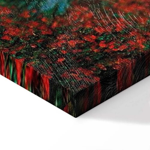  Slika - Claude Monet &amp;ndash; Poppy Field near V&amp;eacute;theuil 60x40 Premium Print Slike