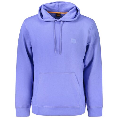 Hugo Boss MEN&amp;#039;S ZIP-UP SWEATSHIRT BLUE Slike