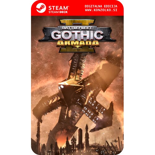  Battlefleet Gothic Armada 2 - Steam koda brez &scaron;katlice (WINDOWS PC | STEAM DECK) Cene