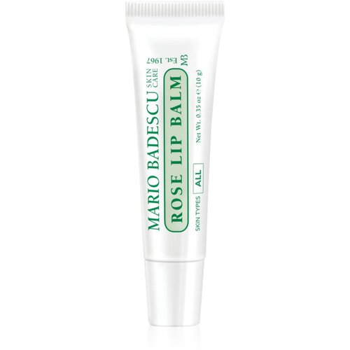 Mario Badescu Rose Lip Balm ultra hranilni balzam za ustnice z vonjem vrtnic 10 g Cene
