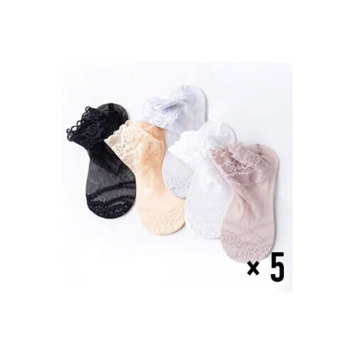 Smania komplet nogavic lolita - nogavice lolita #3 (5 parov) Cene