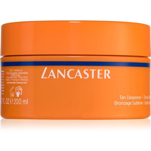 Lancaster sun beauty tan deepener tinted jelly gel za oblikovanje telesa 200 ml za ženske Cene