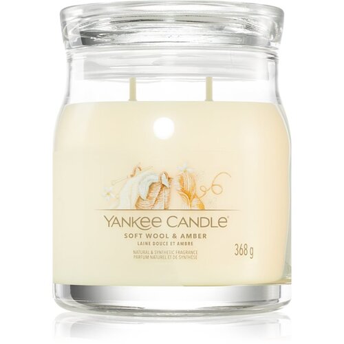 Yankee Candle Soft Wool & Amber mirisna svijeća 368 g Cijene
