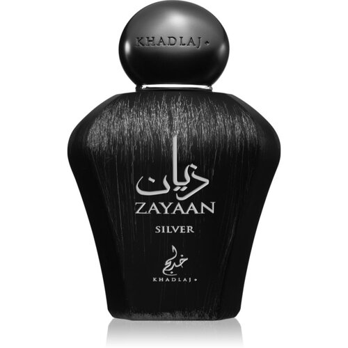 Khadlaj Zayaan Silver parfumska voda za mo&amp;scaron;ke 100 ml Slike