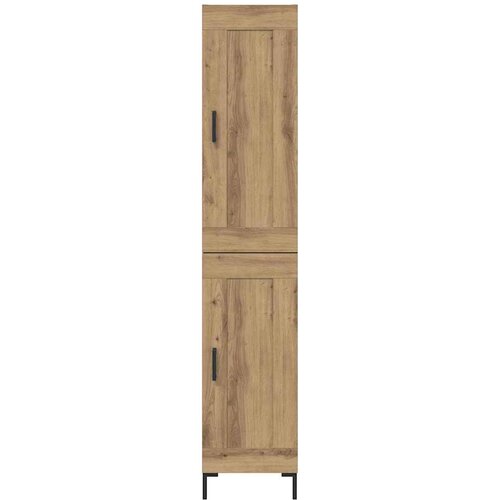  Highboard Umjetnički hrast 34,5 x 34 x 180 cm Konstruirano drvo Slike