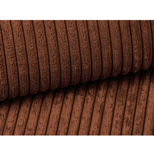 Makamii Sklopiva sofa od samta boja terakote 195 cm Nona &amp;ndash; Slike