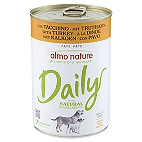 Almo Nature Daily 400 g - Puretina Cijene