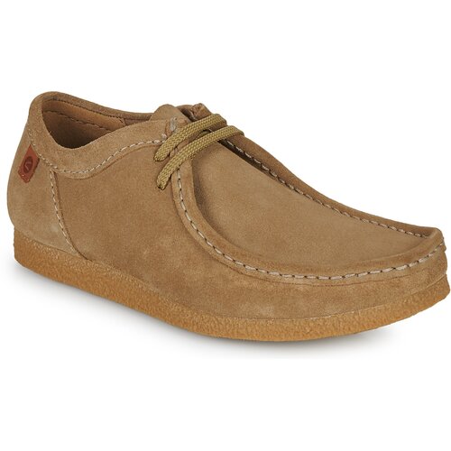 Clarks Čevlji Derby Shacre II Run Bež Cene