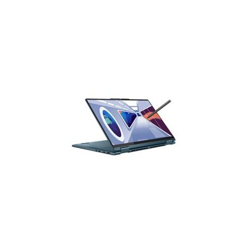 Lenovo laptop yoga 7 14ARP8 WinHome/14&amp;quot;WUXGA oled touch/ryzen 5-7535U/16GB/512GB ssd/petrol Slike