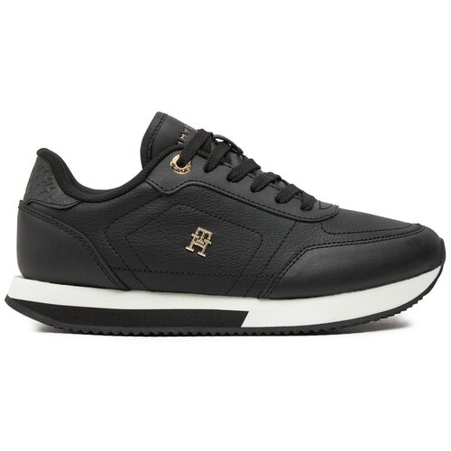 Tommy Hilfiger Niske tenisice &amp;#039;Essential&amp;#039; zlatna / crna / bijela Slike