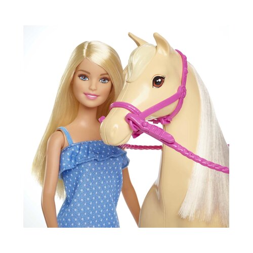 Barbika sales sa konjem