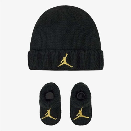 Jordan Jhn chunky knit hat & bootie s Cene