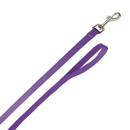 Nobby Classic povodec &ndash; vijoličen - 120 cm 25 mm Cene
